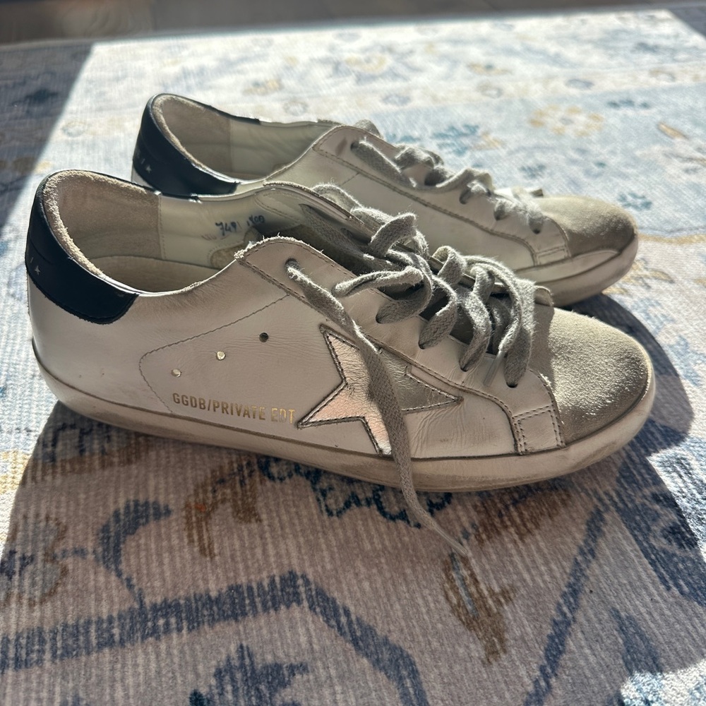 Golden Goose Super-Star Center Stage Low Top Sneaker Nordstrom Exclusive Size 37